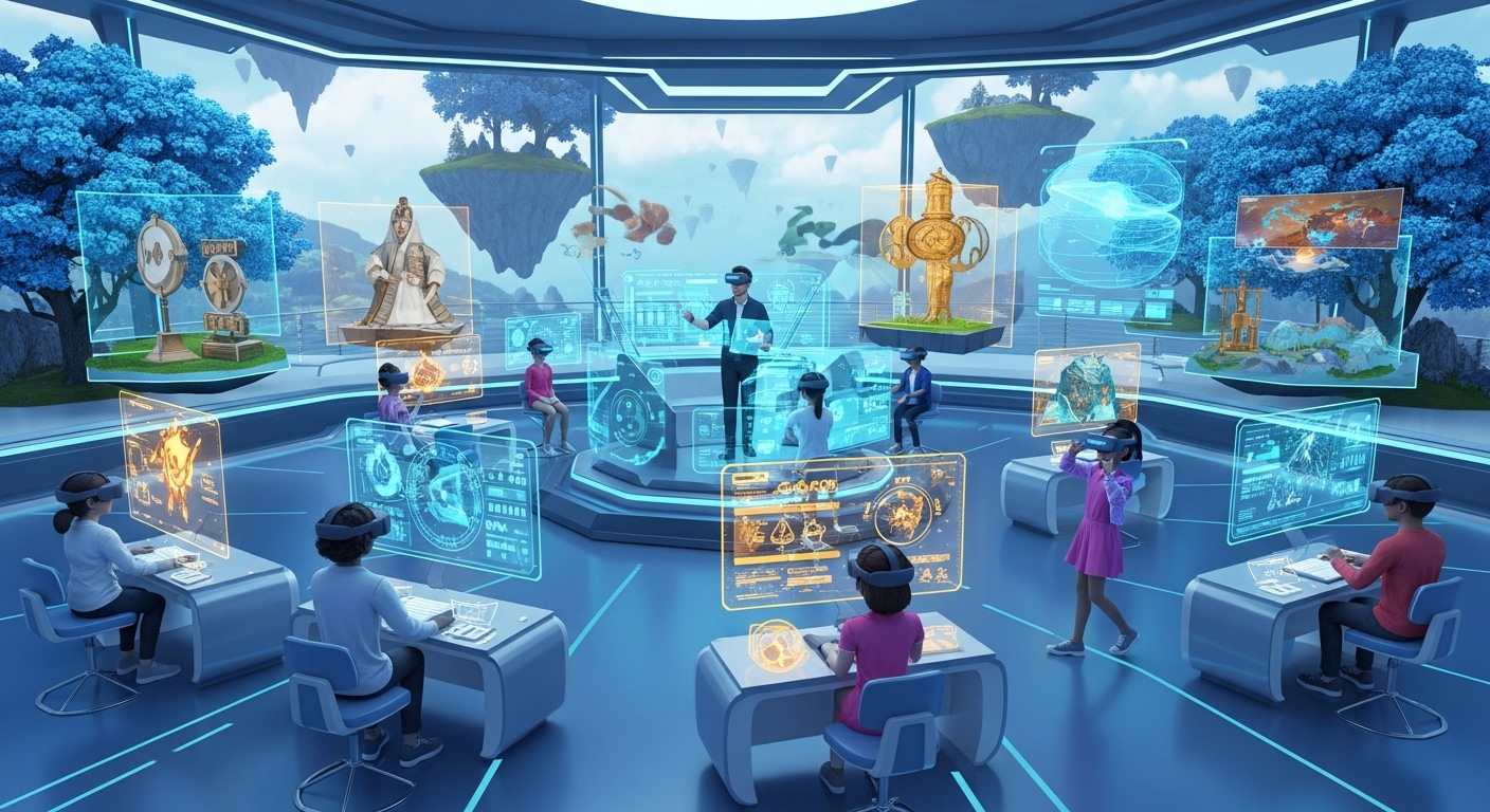 Metaverse dalam Pendidikan: Revolusi Pembelajaran Immersive di Era Digital
