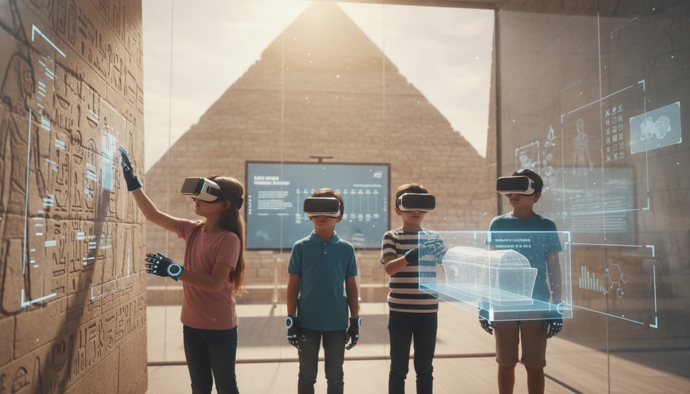 Realitas Virtual dan Augmentasi: Menghadirkan Dunia Nyata ke dalam Ruang Kelas Digital