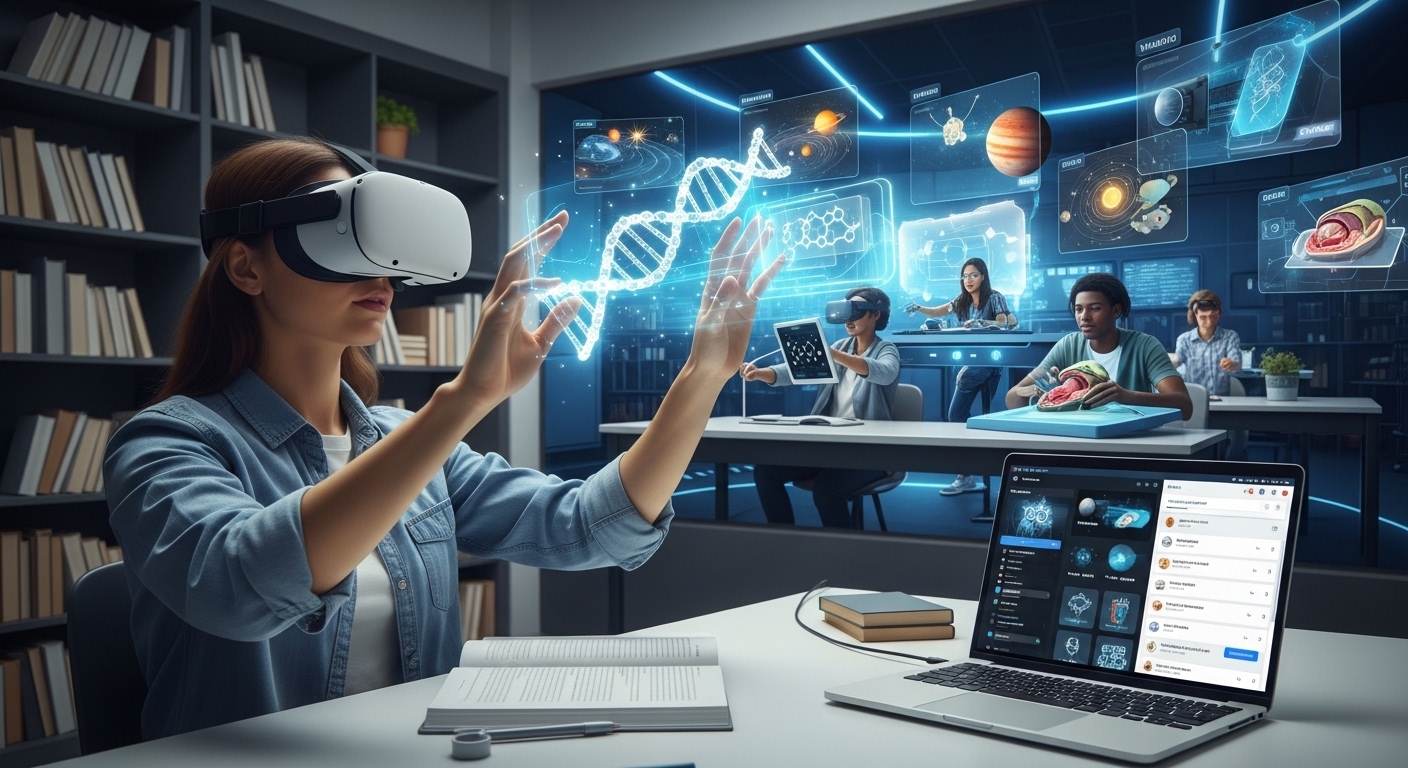 Peran Virtual Reality dalam Meningkatkan Pengalaman Belajar